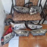 چراغ جلو استوک در حد تیگو ۸،آریزو ۵،رانا پلاس،۲۰۷