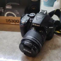 دوربین نیکون d5300|دوربین عکاسی و فیلم‌برداری|همدان, |دیوار