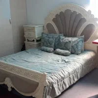 تخت خواب|تخت و سرویس خواب|بوئین زهرا, |دیوار