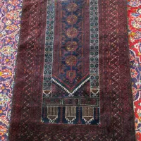 قالیچه دستباف عشایری طرح محرابی