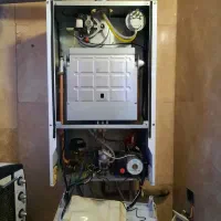 تعمیر سرویسکار تعمیرات تخصصی انواع پکیج خالقی|خدمات پیشه و مهارت|قم, انسجام|دیوار