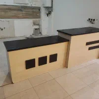 کابینت ام دی اف آشپزخانه از جنس ملامینه