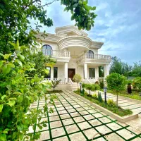 عمارت ویلایی نما سنگ فقط پول زمینشو بده|فروش خانه و ویلا|تهران, الهیه|دیوار