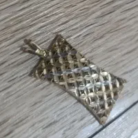 پلاک طلا بسیار زیبا نو نو ۵و ۲۶گرم