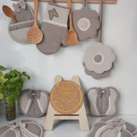 سرویس آشپزخانه پارچه ای|سفره، حوله، دستمال آشپزخانه|نیشابور, شهرک ولیعصر|دیوار