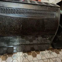 بخاری کارکرده بدون شیشه