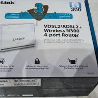 مودم VDSL2/ADSL2+ D-Link DSL-224|مودم و تجهیزات شبکه|بناب, |دیوار