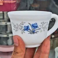 دو دست فنجان ارکوپال نو