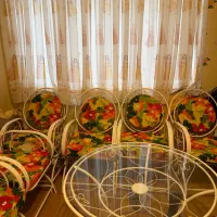 مبل و میز ویلایی