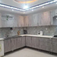 کابینت تمام چوب آشپزخانهMDF//هایگلاسBEH4451|مصالح و تجهیزات ساختمان|قم, انصار‌الحسین|دیوار