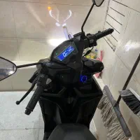 کلیک 150نو در حد صفر|موتورسیکلت|طبس, |دیوار