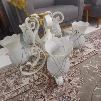 لوستر|لوستر و چراغ آویز|تهران, زهتابی|دیوار