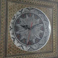 ساعت خاتم و مس|ساعت دیواری و تزئینی|شیراز, عفیف‌آباد|دیوار