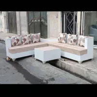 مبل راحتی بلو آنتیک با ضمانت|مبلمان خانگی و میز عسلی|سنندج, |دیوار