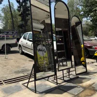 کاپیتال بندر رخت اینه رگال استند پاف  دار۵۷|جاکفشی، کمد، دراور|تهران, نعمت‌آباد|دیوار