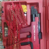 تفنگ میخکوب والتی اصلی همراه ۷۰۰عدد چاشنی|ماشین‌آلات صنعتی|بوکان, |دیوار