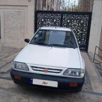 پراید مدل ۸۸ دوگانه سوز  کم کار