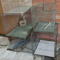 ۵عدد قفس صحیح و سالم معاوضه با کبوتر هرچی