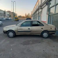 فروش فوری پژو 405 دوگانه سوز شرکتیمدل84