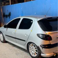 206تیپ۲ مدل ۸۳ تمیز