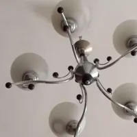 دو عدد لوستر 5شاخه. سالم در حد نو