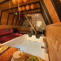 کلبه دیار در دل جنگل لفور