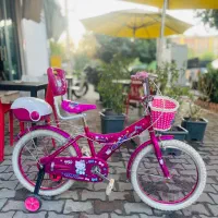 دوچرخه دخترانه برند ok مشابه آکبند
