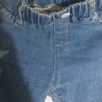 شلوار جین دخترانه نوزادی|کفش و لباس بچه|کرج, گلشهر|دیوار