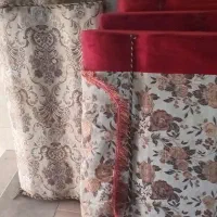 ۶ عدد پشتی درحدنو و وسایل دیگر