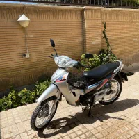 موتور ۱۲۵ استارتی اتومات طرح ویو کریستال