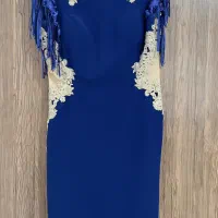 پیراهن مجلسی و کت همرنگ