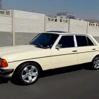 بنز دانشجویی کلاسیک زیبا