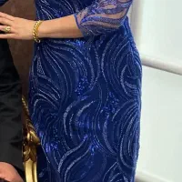 لباس مجلسی سنگ دوزی