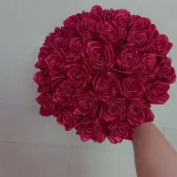 گل های روبانی