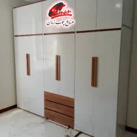 کمد دیواری آماده ۳کشو مدل فردیس کد۱۸۱