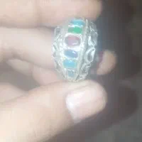 انگشتر هفت سنگ ویک انگشتر یاقوت الکساندر|جواهرات|چابهار, |دیوار