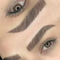 مدل شید لب و میکرو ابرو  (تکمیل آلبوم کاری)