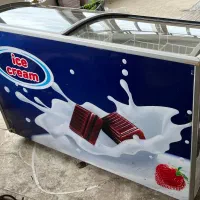 یخچال فریزر بستنی