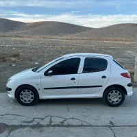 206 تیپ۲|خودرو سواری و وانت|ملایر, |دیوار