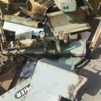 خرید فروش آهن آلات آهن ضایعات درب پنجره وغیرع