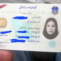 گواهینامه رانندگی