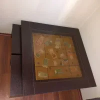 میز وسط همراه با ۴ عدد میز عسلی