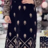 انواع مانتو سوزن دوزی و مانتو جواهر دوزی|لباس|مشهد, سجاد شهر|دیوار