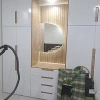 کابینت آشپزخانه وکمد دیواری اقساط با چک صیادی|مصالح و تجهیزات ساختمان|خرمآباد, |دیوار