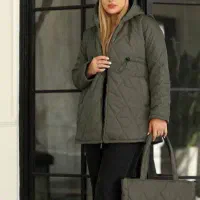 کاپشن پافر شو با کیف ست.با تخ فیف|حراج|شهرضا, |دیوار