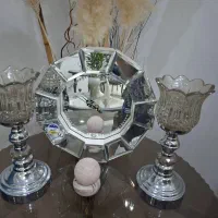 ساعت وشمعدان