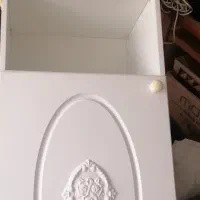 کتابخانه  وویترین|کتابخانه، شلف، قفسه‌های دیواری|خمین, |دیوار