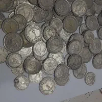 مجموعه سکه شاهی وجمهوری قدیمی