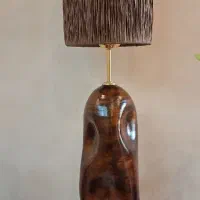 فروش آباژور کنار سالنی و رومیزی نو|چراغ خواب و آباژور|رشت, رشتیان|دیوار