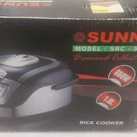 پلوپز بخارپز آرام پز سه کاره sunny